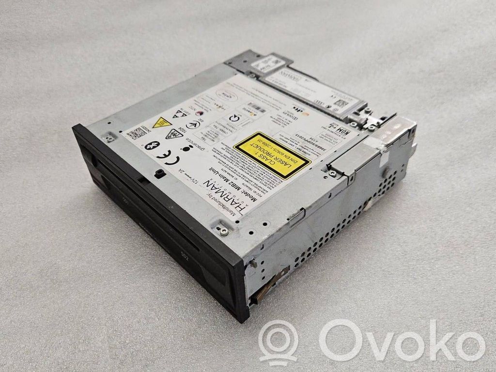 Skoda Superb B8 (3V) Panel / Radioodtwarzacz CD/DVD/GPS 