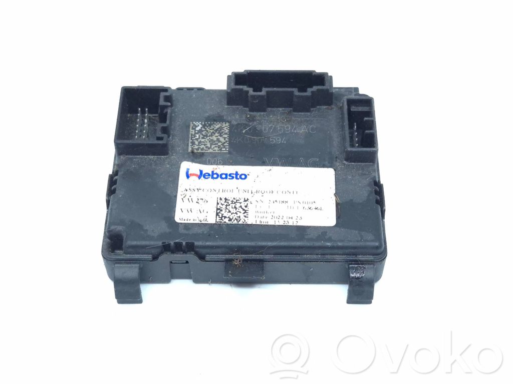 Sonstige Steuergeräte / Module   4K0907594AC,1K0907594AC,4K0907594