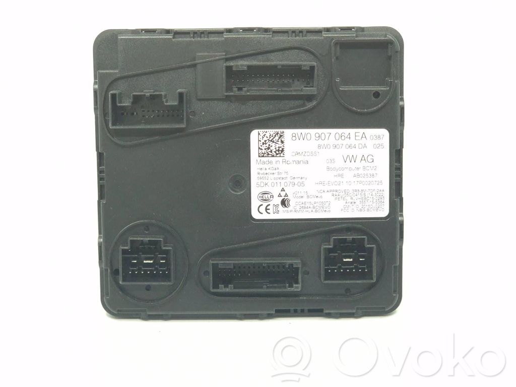 Mukavuusmoduuli   8W0907064EA,5DK01107905