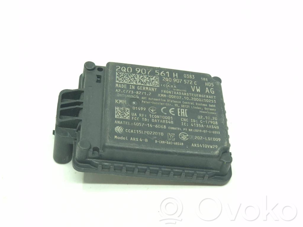 Audi Q3 F3 Sensore radar Distronic 