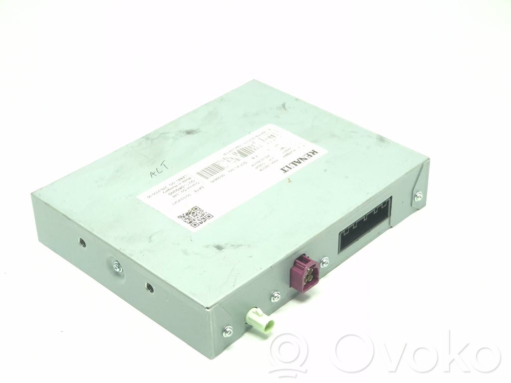 Renault Megane IV GPS navigation control unit/module 