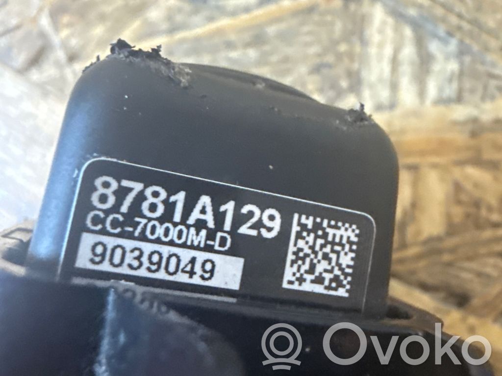 Mitsubishi Eclipse Cross Wing mirror camera 