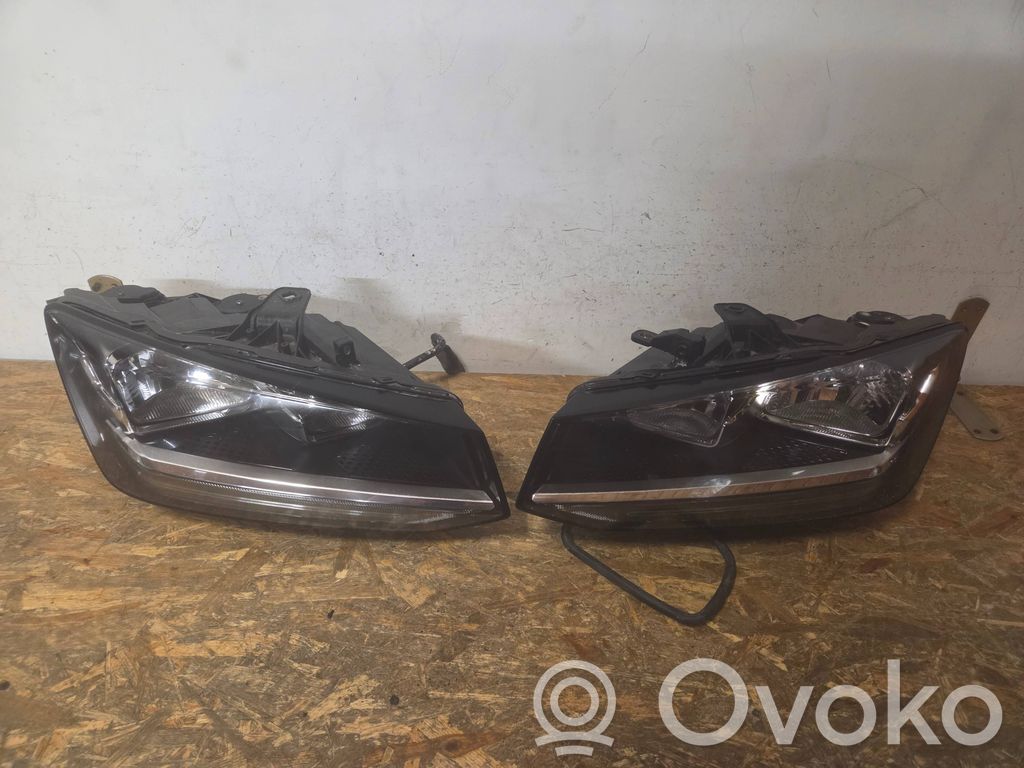 Audi Q2 - Headlight/headlamp 
