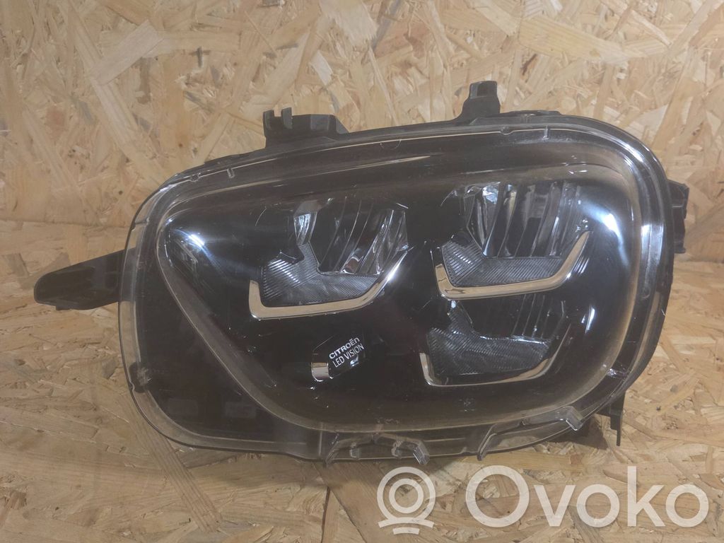 Citroen C3 Scheinwerfer 