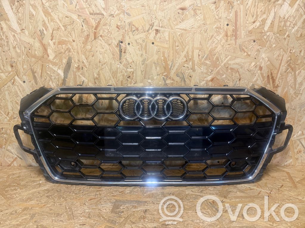 Audi A5 Rejilla superior del radiador del parachoques delantero 