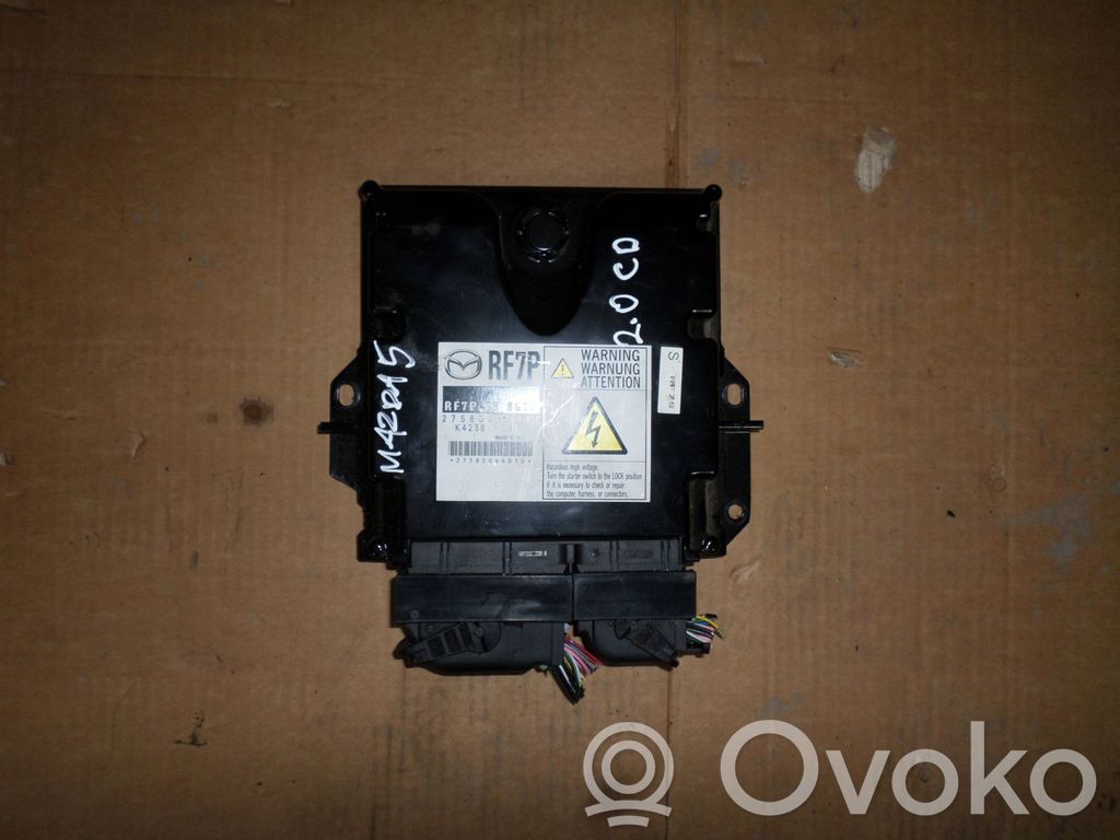 Mazda 5 Other control units/modules 