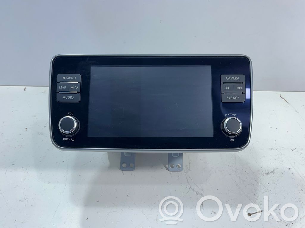 Nissan Leaf II (ZE1) Unitate principală radio/CD/DVD/GPS 