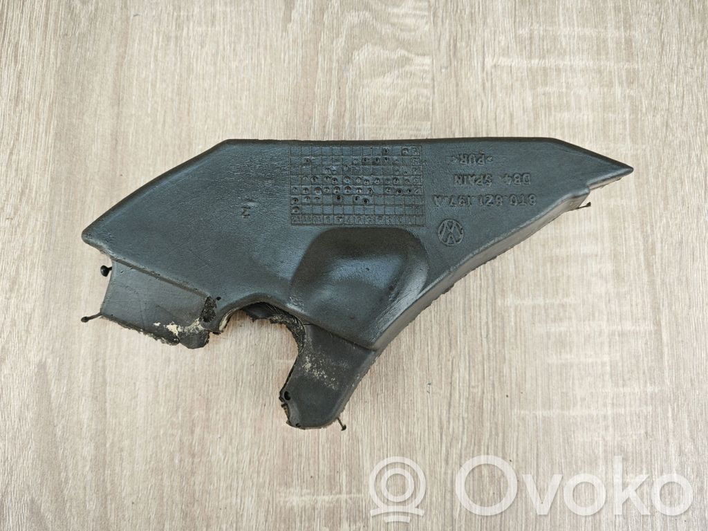 Audi A5 8T 8F Soporte/sello del guardabarros de espuma 
