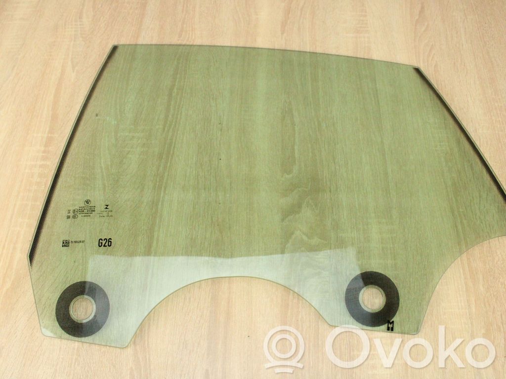 BMW 4 G22 G23 G24 G26 Luna de la puerta trasera 