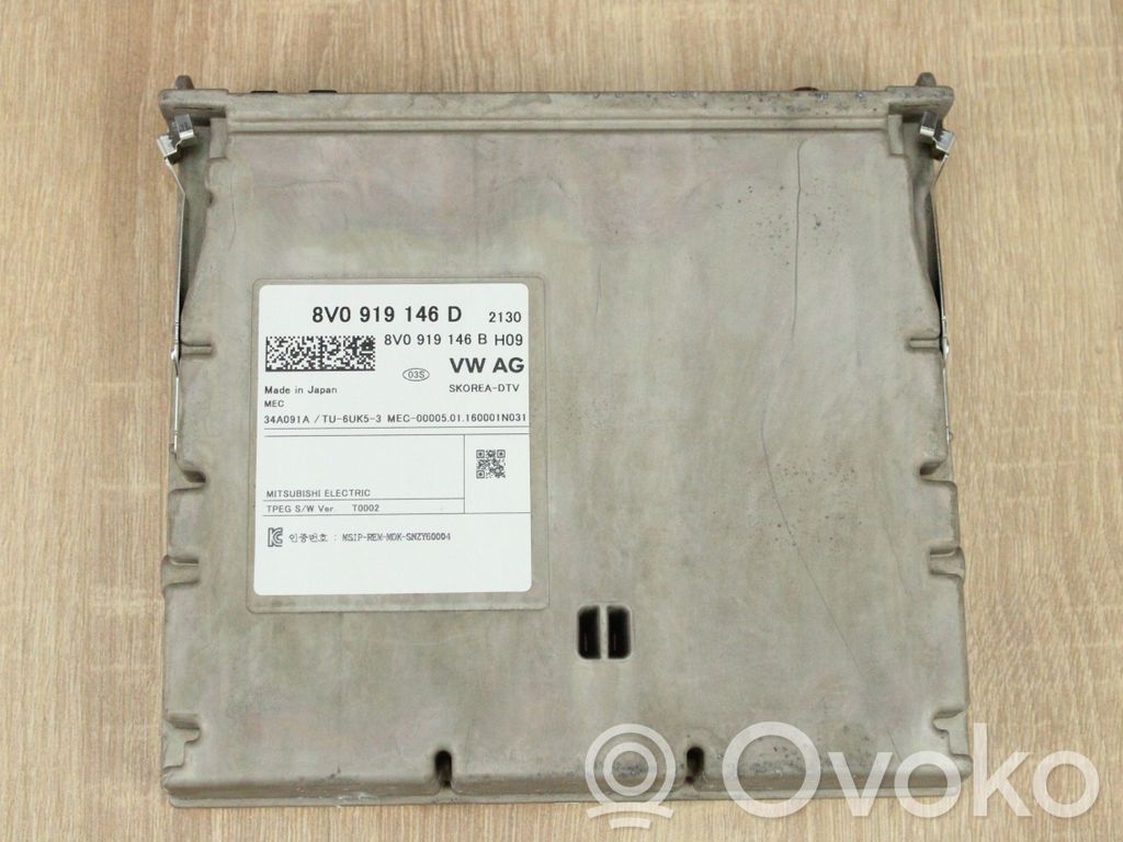 Audi A4 S4 B9 Otras unidades de control/módulos 