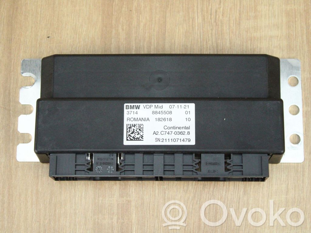 BMW iX3 G08 Module de commande suspension 