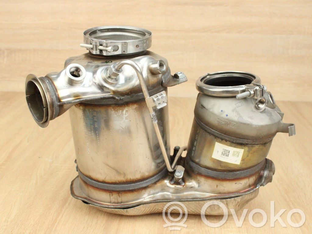 Volkswagen Tiguan Filtr cząstek stałych Katalizator / FAP / DPF 