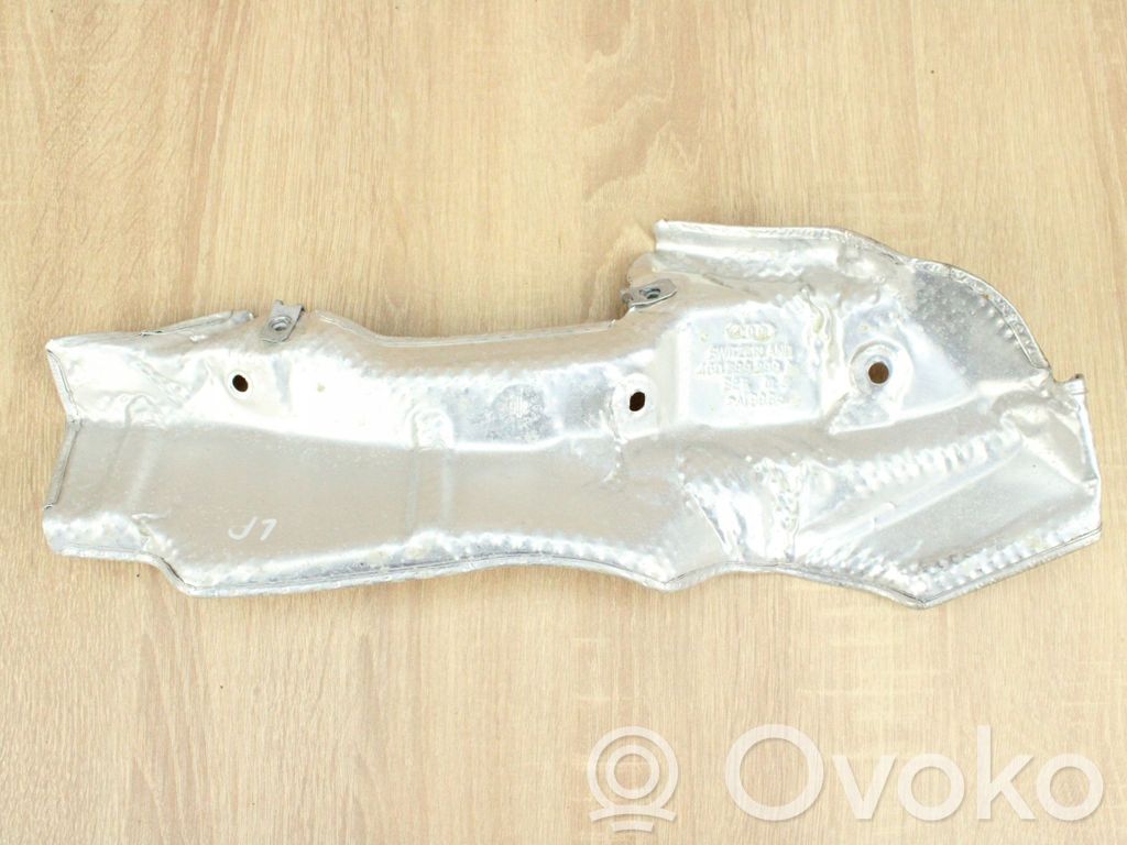 Audi A6 S6 C7 4G Osłona termiczna rury wydechowej 
