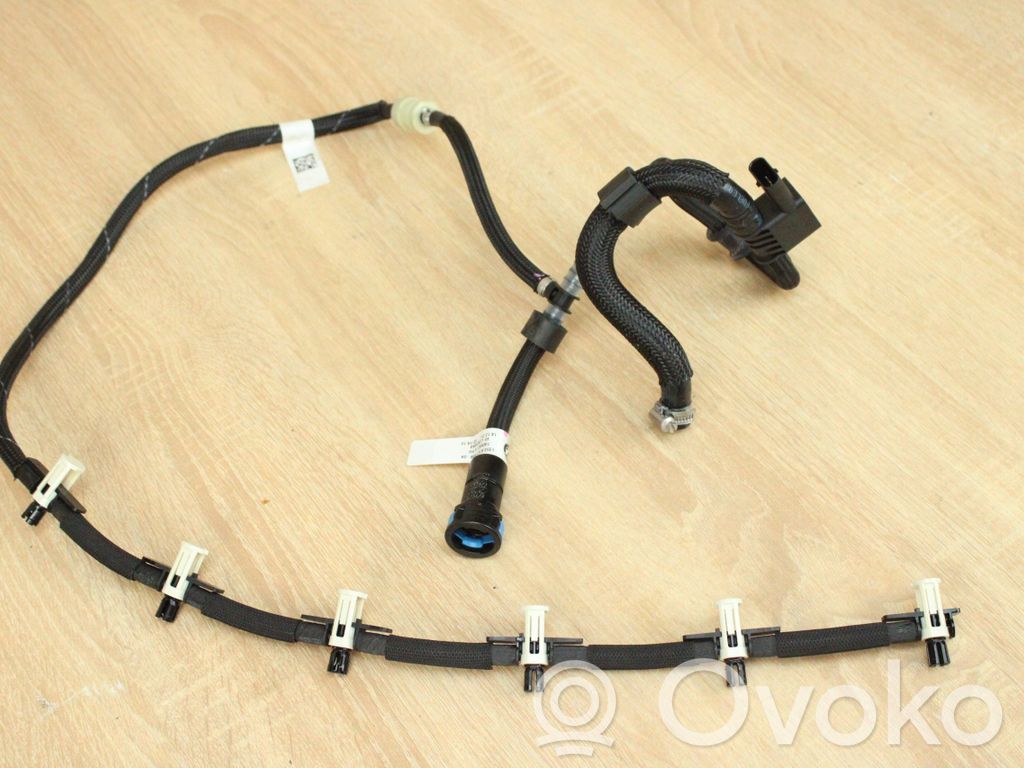 BMW 5 G30 G31 G38 Polttoaineputken letku 