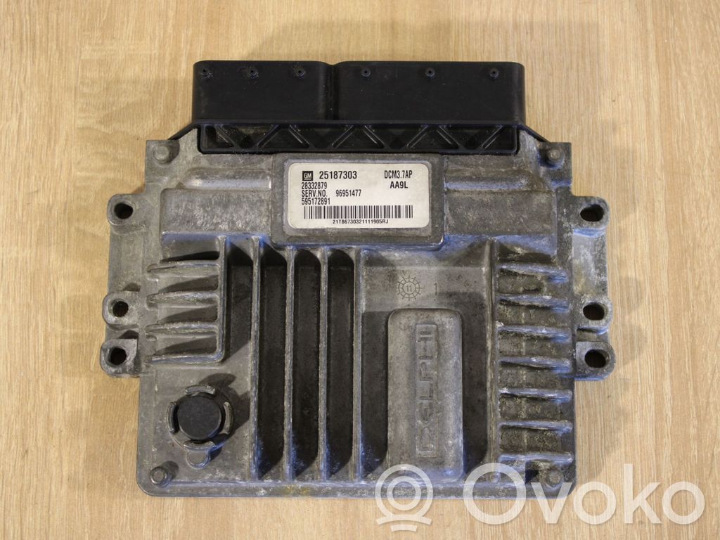 Opel Antara Unidad de control/módulo del motor 