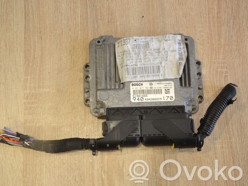 Engine control unit/module   51901465