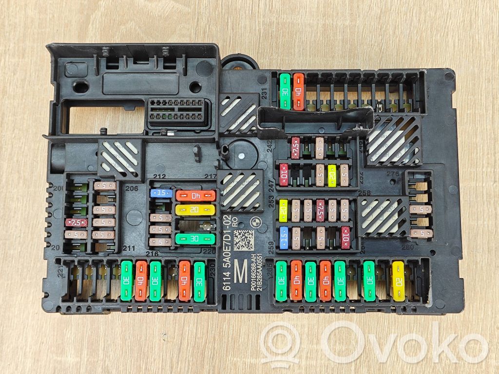 BMW 4 G22 G23 G24 G26 Modul siguranțe 