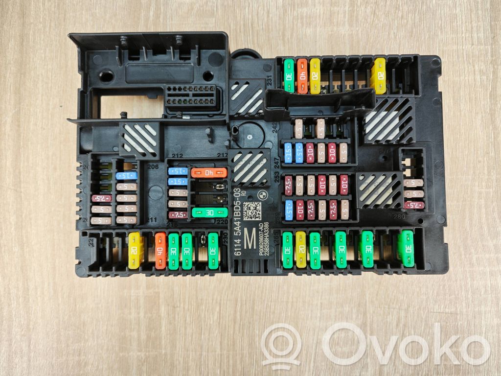 BMW X6 G06 Fuse module 