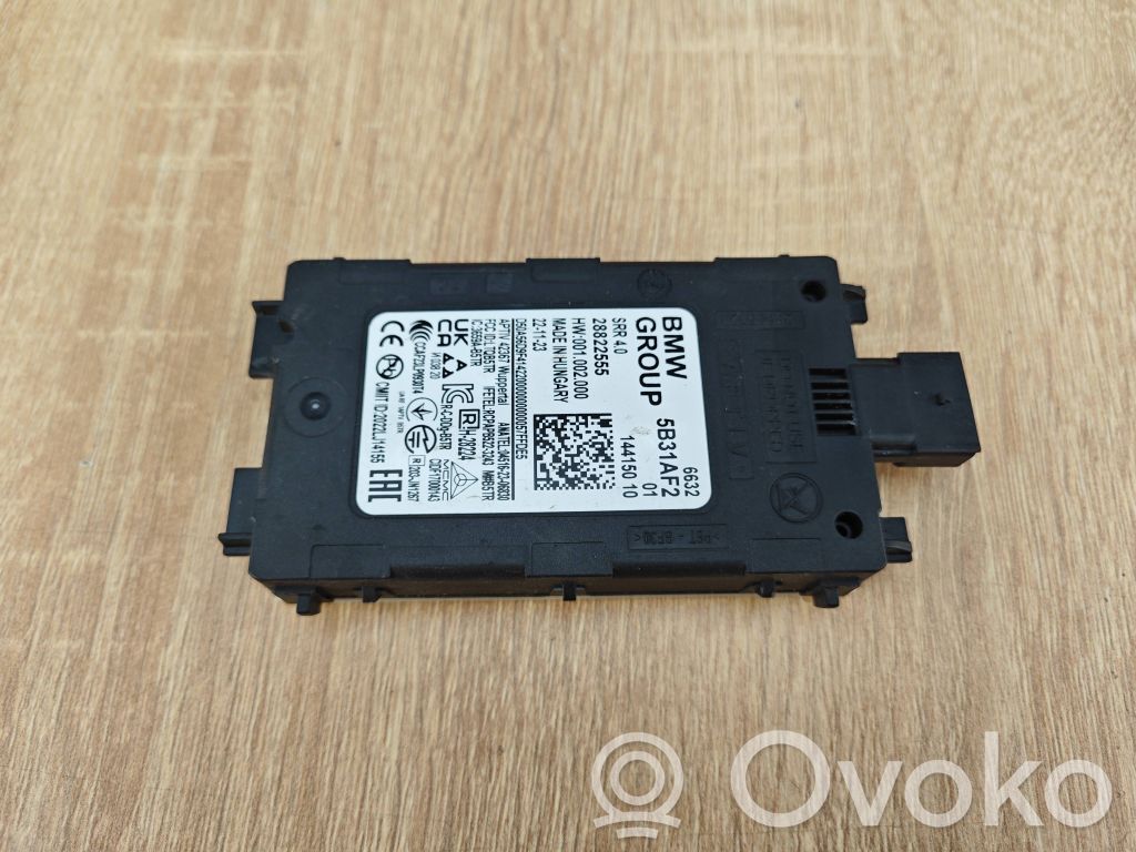 BMW X6 G06 Blind spot module 