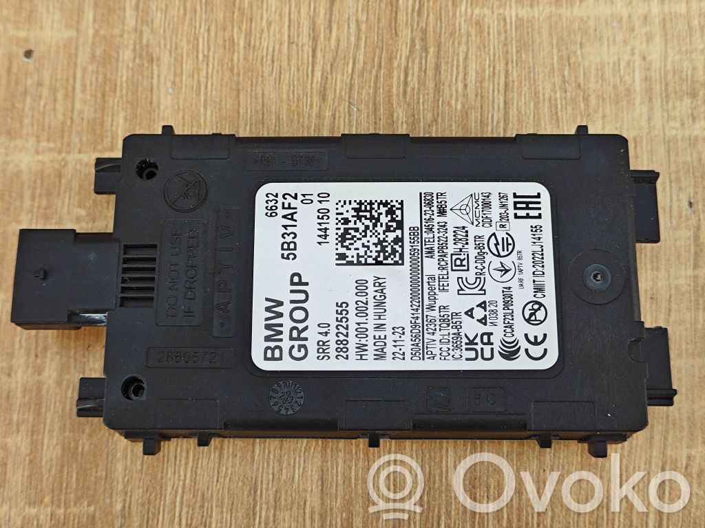 BMW X6 G06 Blind spot module 