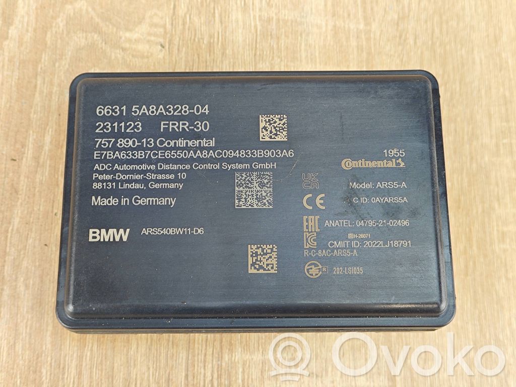 BMW X6 G06 Sensor de radar Distronic 