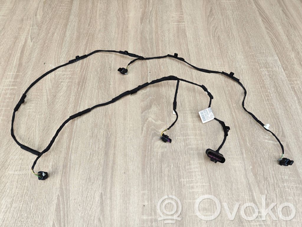 BMW 4 G22 G23 G24 G26 Cableado del sensor de aparcamiento (PDC) 