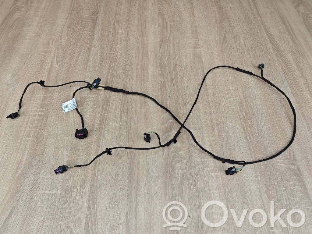 BMW 4 G22 G23 G24 G26 Cableado del sensor de aparcamiento (PDC) 