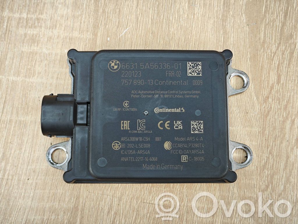 BMW 5 G30 G31 G38 Sensor de radar Distronic 