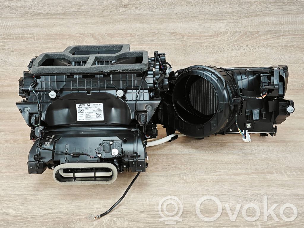 BMW 4 G22 G23 G24 G26 Scatola climatizzatore riscaldamento abitacolo assemblata 
