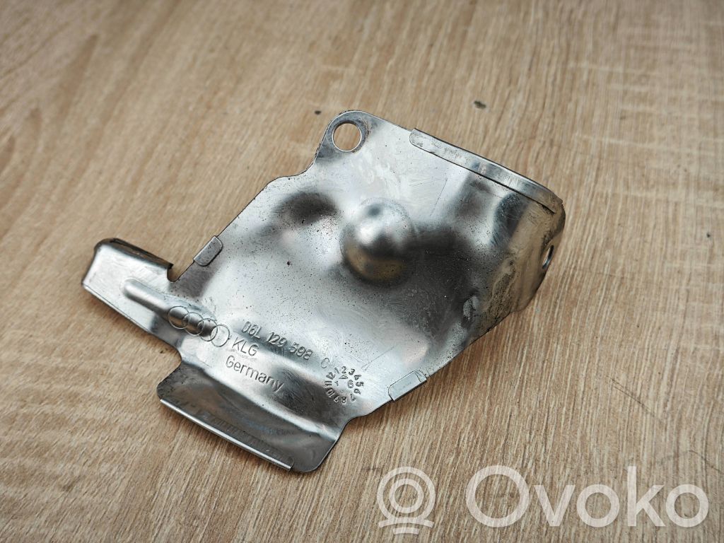 Audi A4 S4 B9 Hitzeschutz Abschirmblech Motorraum 