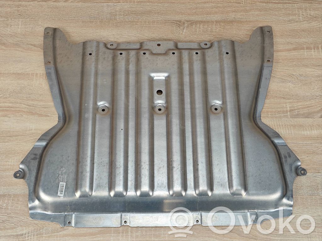 BMW 5 G30 G31 G38 Protezione anti spruzzi/sottoscocca del motore 