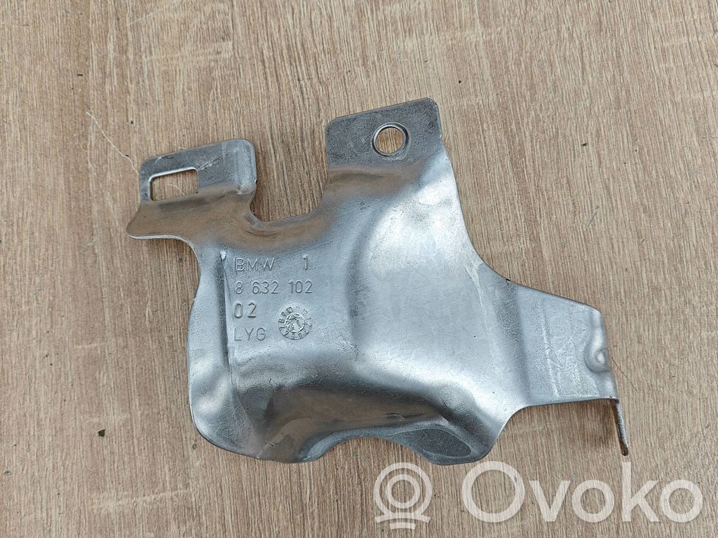 BMW 5 G30 G31 G38 Osłona termiczna rury wydechowej 