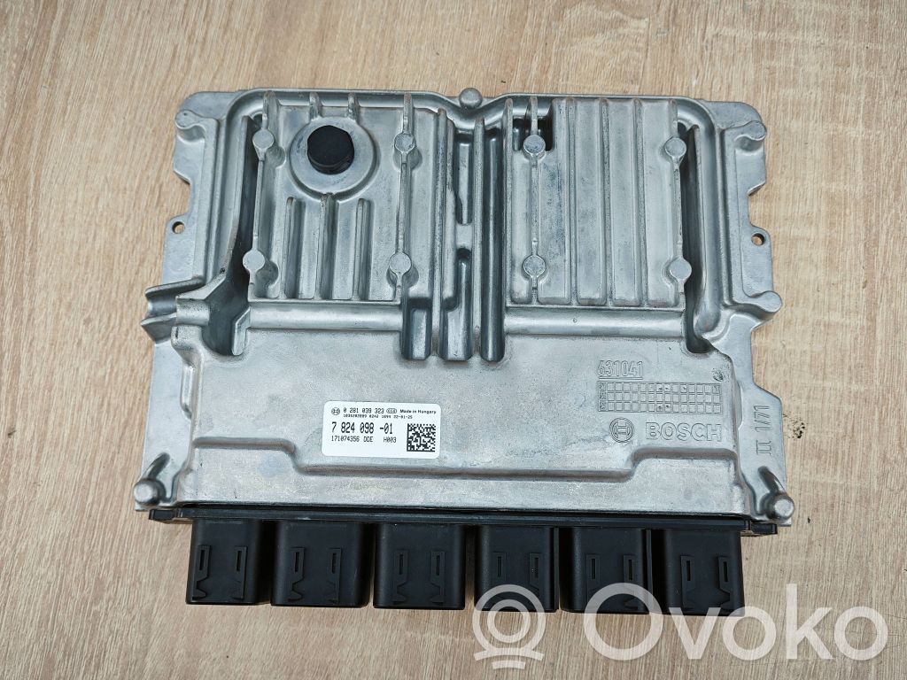 BMW 4 G22 G23 G24 G26 Komputer / Sterownik ECU silnika 