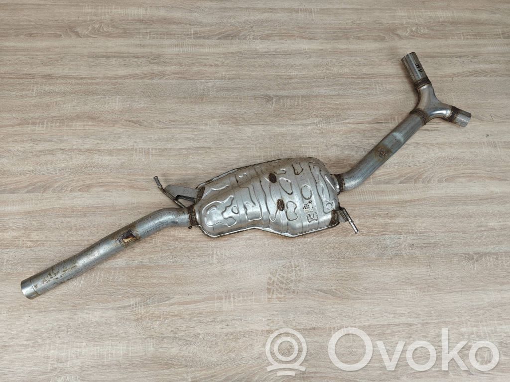 BMW 5 G30 G31 G38 Schalldämpfer Auspuff 