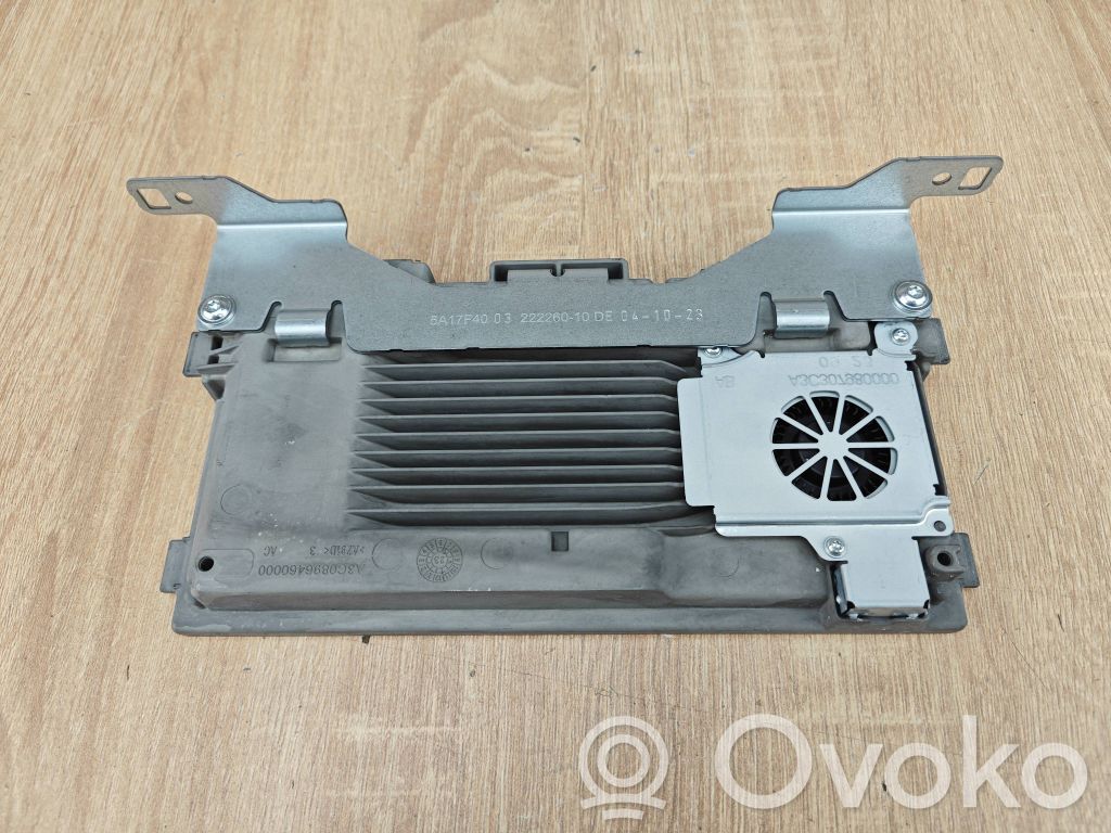 BMW X5 G05 Nopeusmittarin ohjainlaite/moduuli 