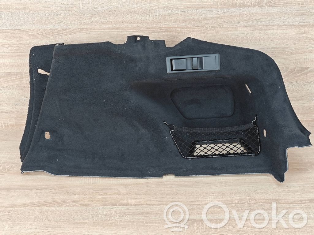 BMW 4 G22 G23 G24 G26 Panneau, garniture de coffre latérale 