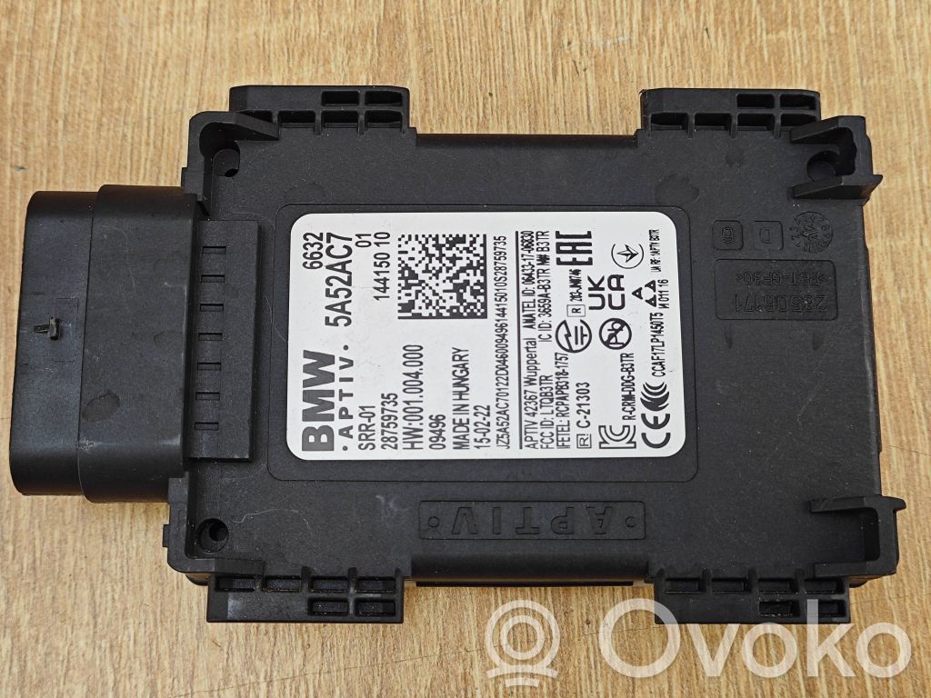BMW 8 G16 Blind spot module 