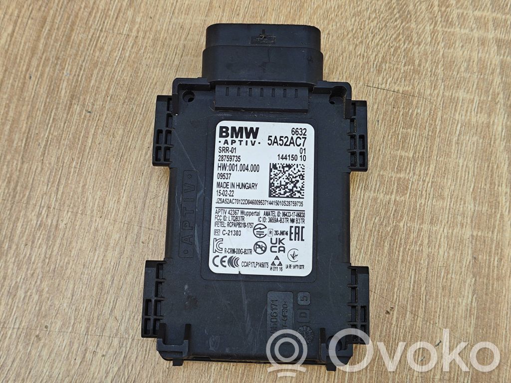 BMW 8 G16 Other devices 