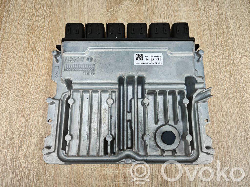 BMW 4 G22 G23 G24 G26 Komputer / Sterownik ECU silnika 