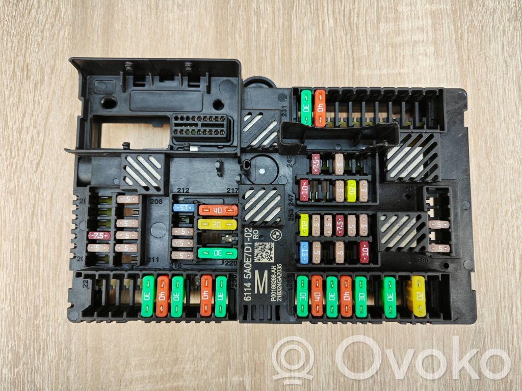 BMW 4 G22 G23 G24 G26 Modul siguranțe 