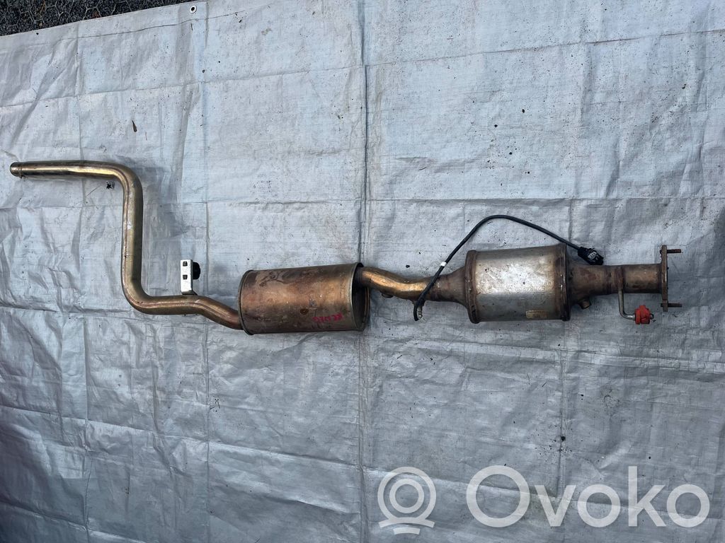 Jeep Renegade Catalyst/FAP/DPF particulate filter 