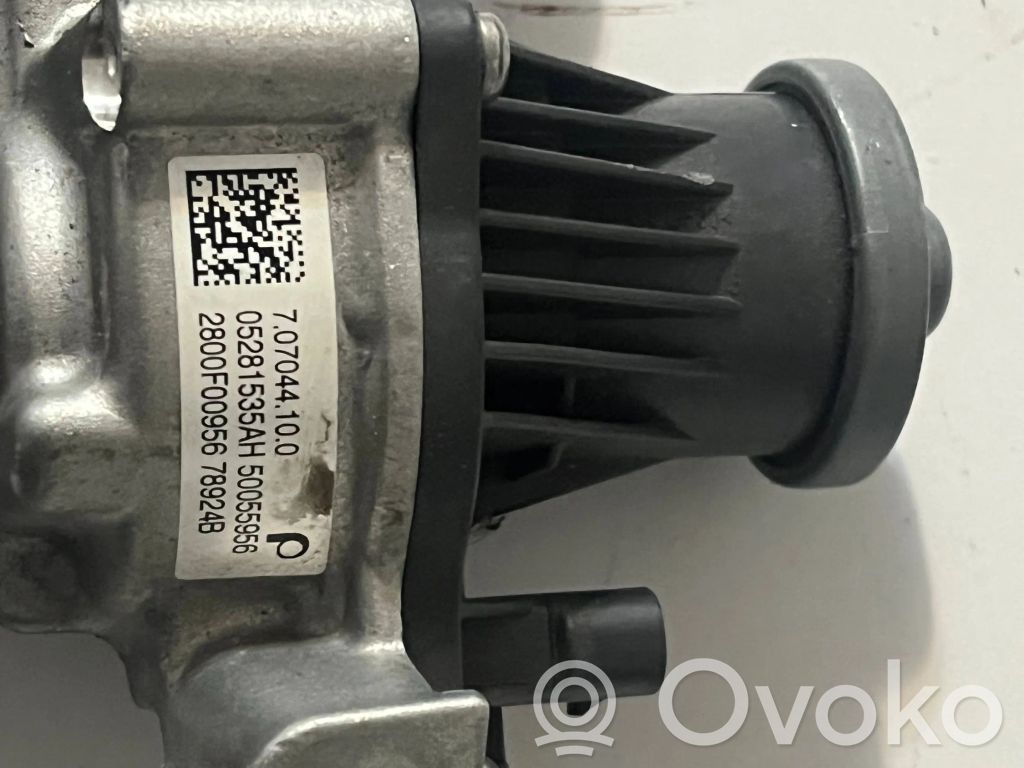 Jeep Wrangler EGR vožtuvas 