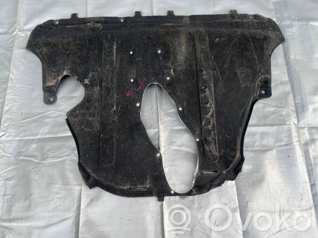 Engine splash shield/under tray