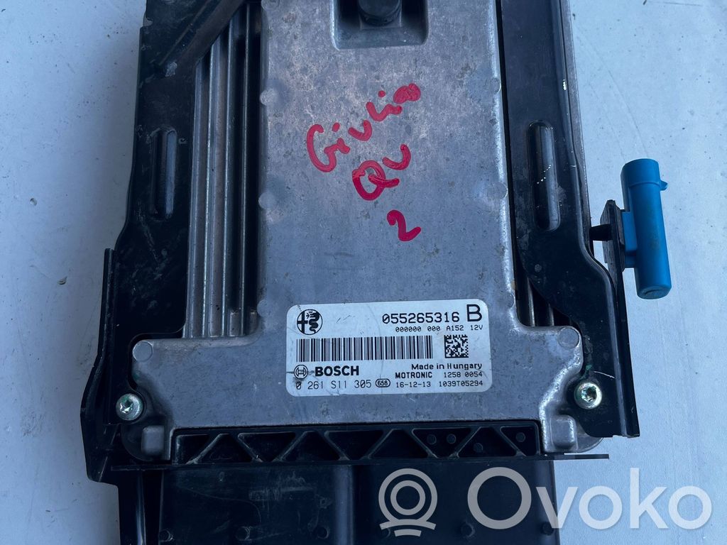 Alfa Romeo Giulia Engine control unit/module 