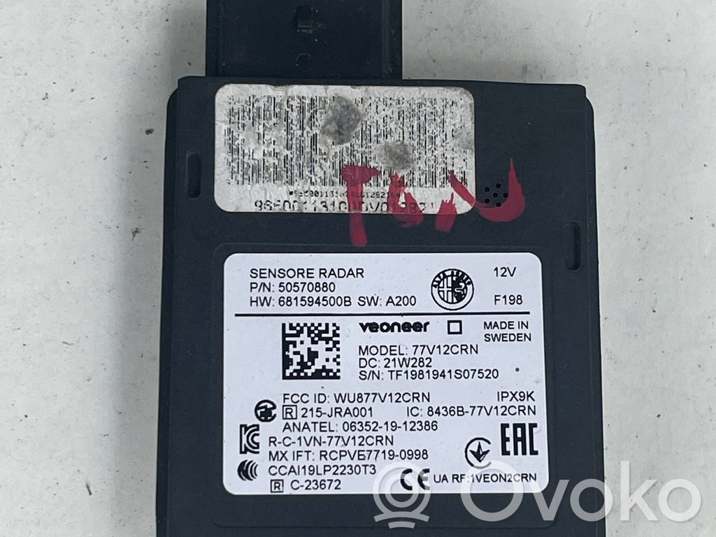 Alfa Romeo Tonale Moduł martwego pola 