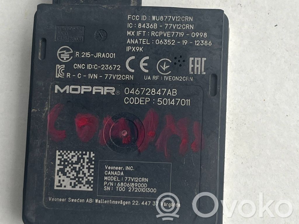 Jeep Compass Blind spot module 