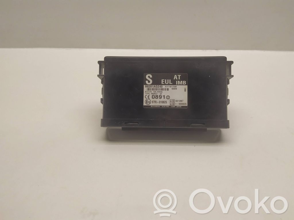 Gearbox control unit/module   X1T18174M,88281AG240,97RI010625