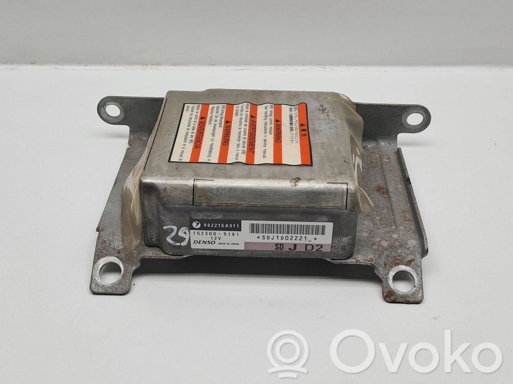 Subaru Forester SF Airbag control unit/module 