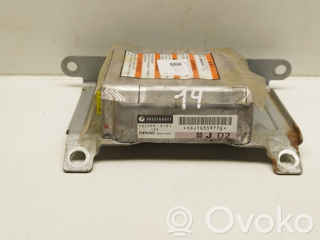 Subaru Forester SF Module de contrôle airbag 