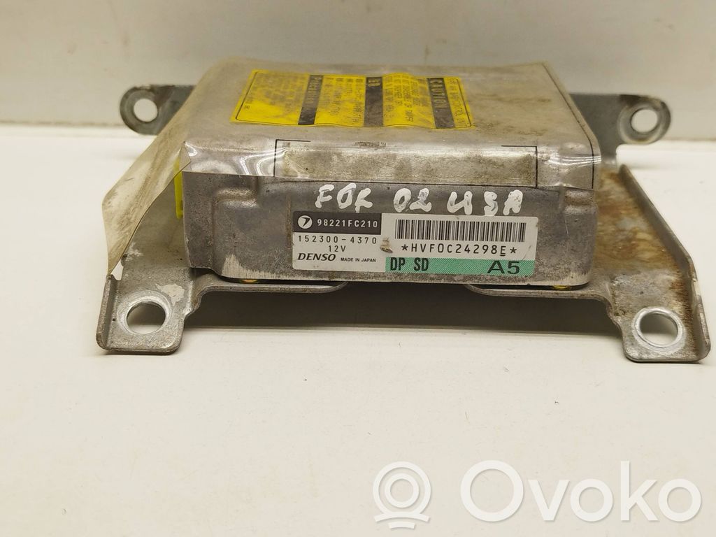 Subaru Forester SF Airbag control unit/module 